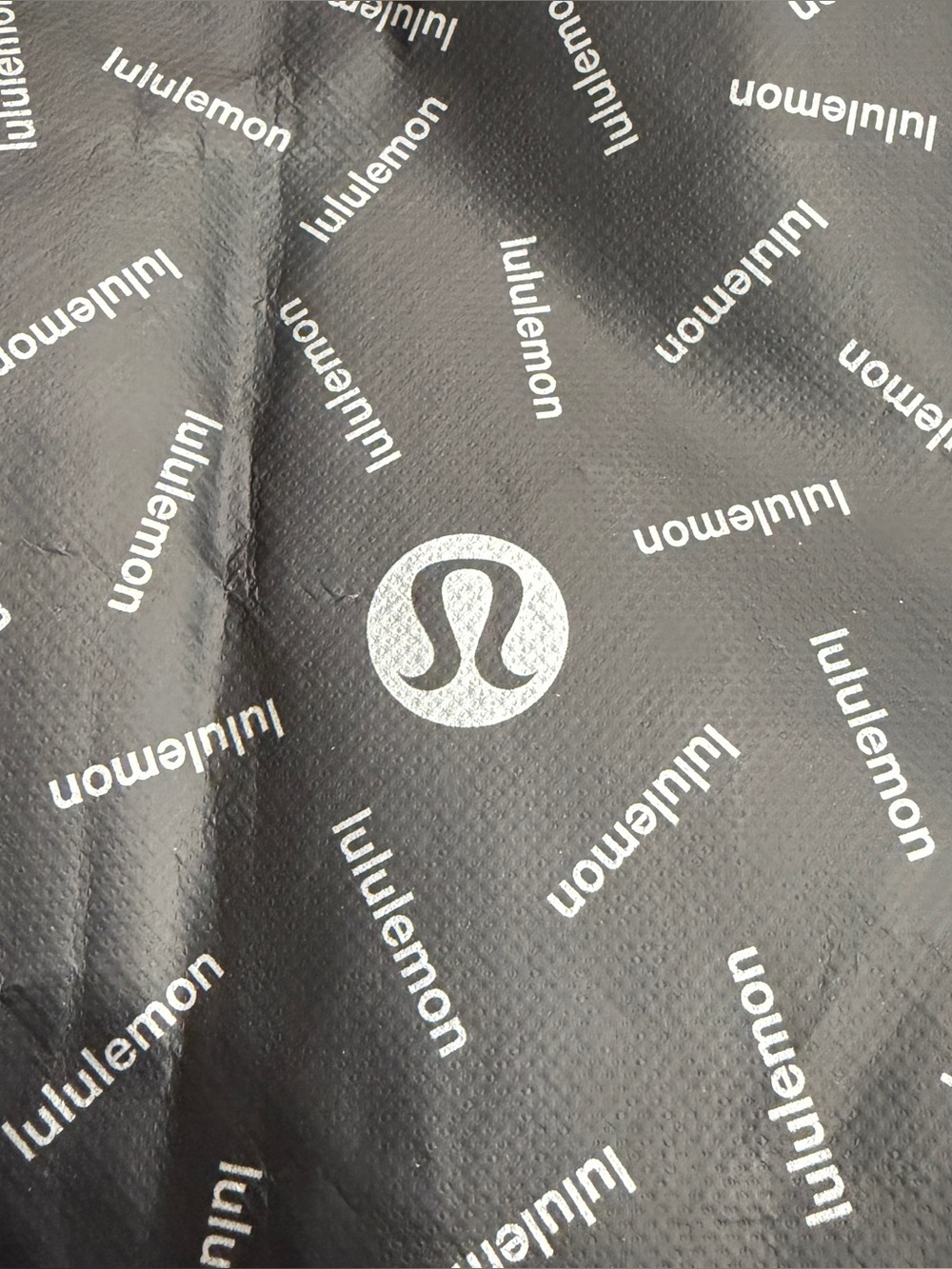 4 Reusable Lululemon Bags 1 Black Large & 3 Small Excellent Condition - Picture 5 of 10